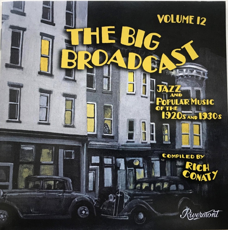 Big Broadcast 12: Jazz And Pop/Product Detail/Rock/Pop