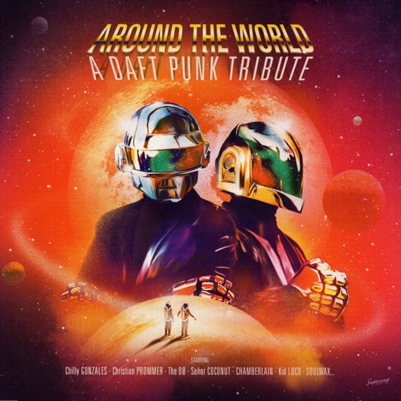 Around The World - Daft Punk/Product Detail/Rock/Pop