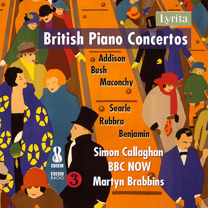 British Piano Concertos/Product Detail/Classical