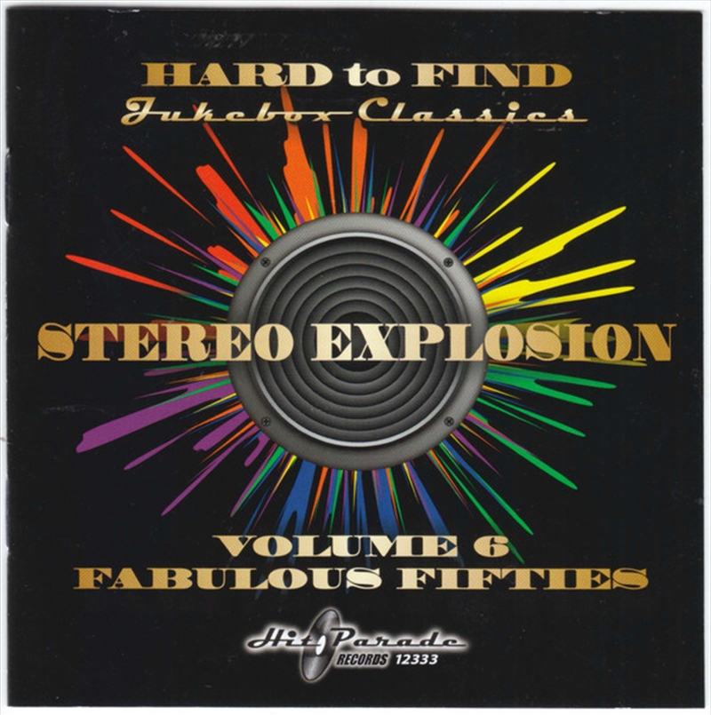 Hard To Find Jukebox - Stereo 6/Product Detail/Rock/Pop