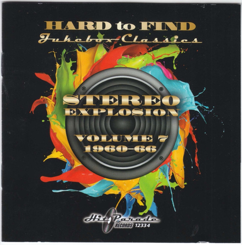 Hard To Find Jukebox - Stereo 7/Product Detail/Rock/Pop