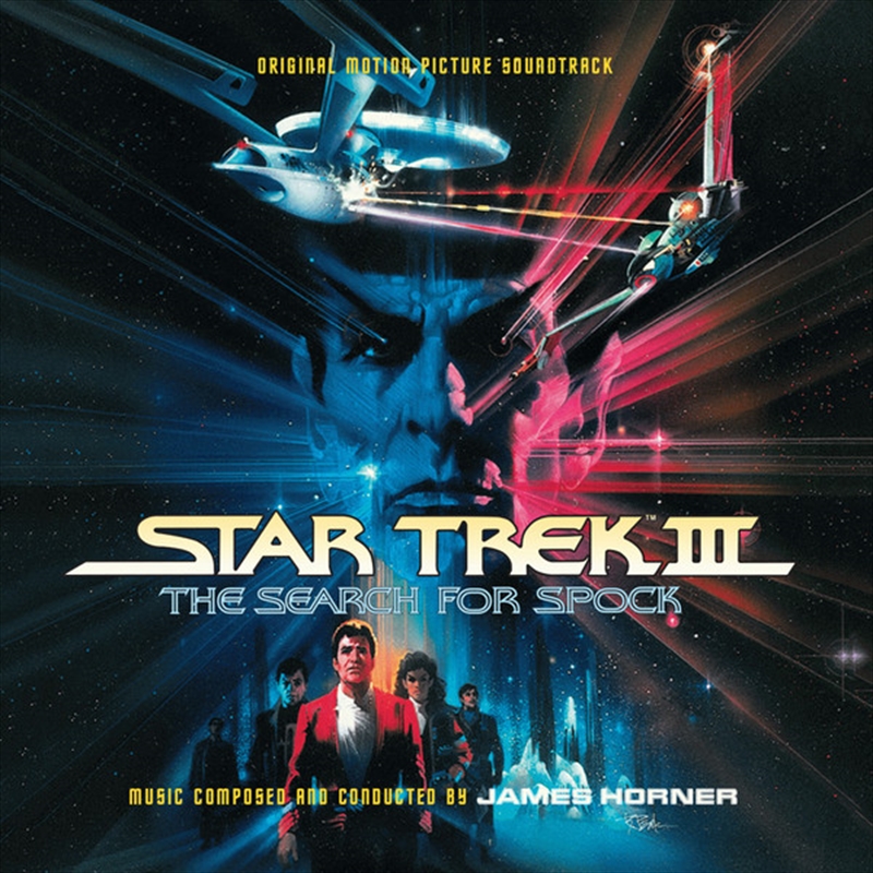 Star Trek III - The Search For Spock/Product Detail/Soundtrack