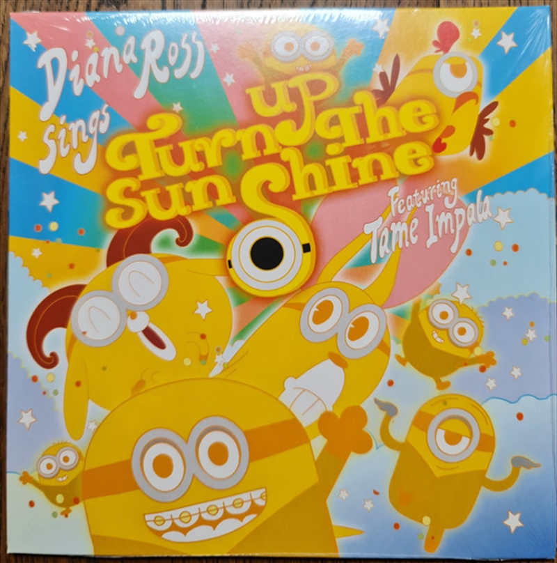 Turn Up The Sunshine/Product Detail/Metal