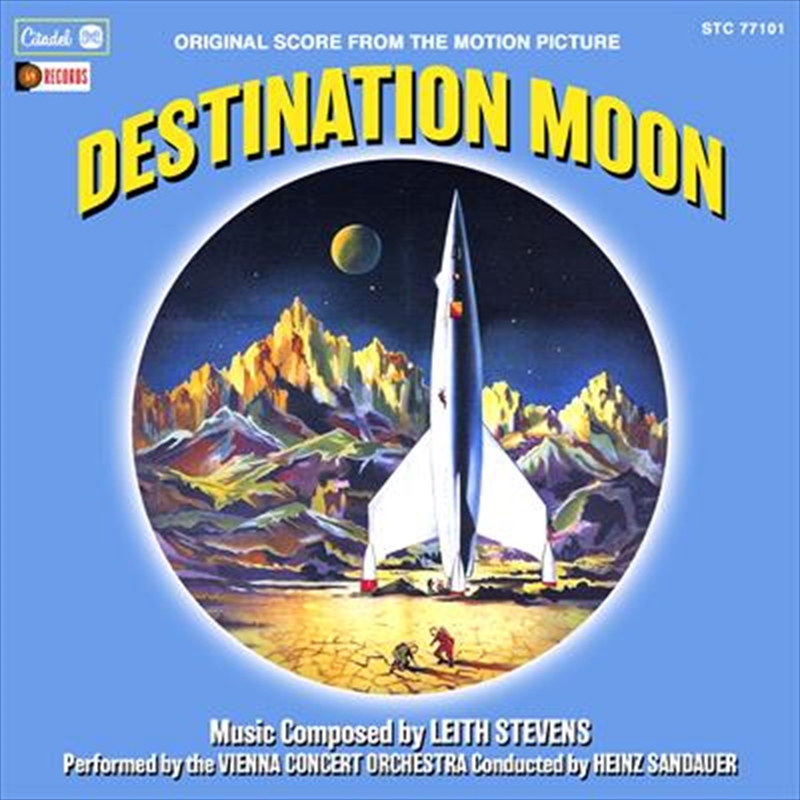 Destination Moon | CD