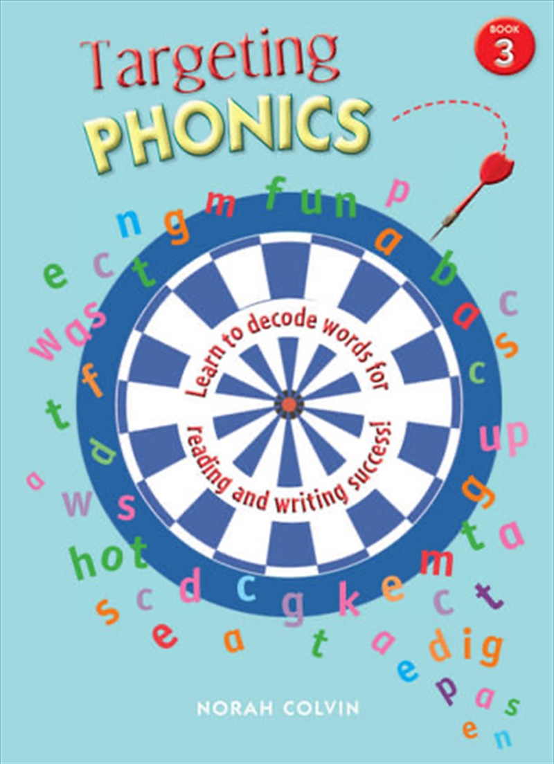 Targeting Phonics Book 3/Product Detail/Reading