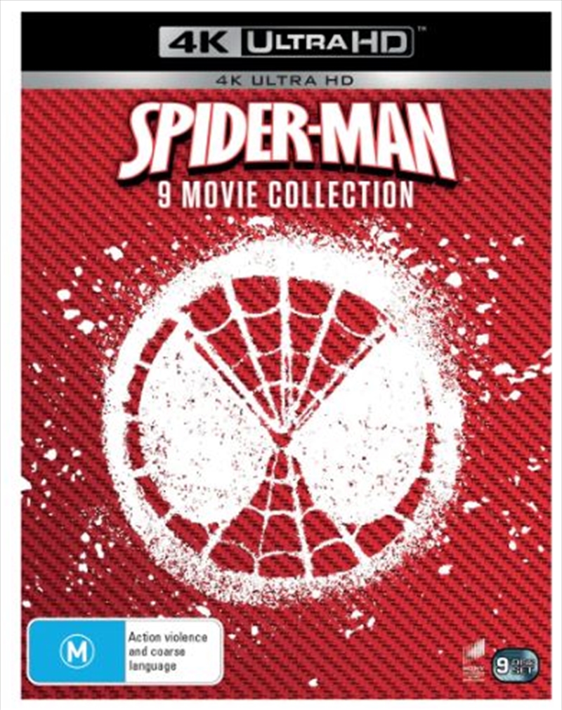 Spiderman - 9 Movie Pack | UHD