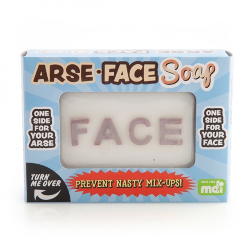 Arse And Face Soap/Product Detail/Homewares