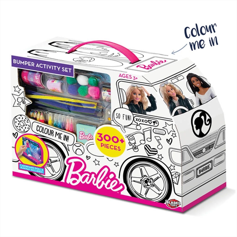 Barbie Bumper Activity Set | Merchandise