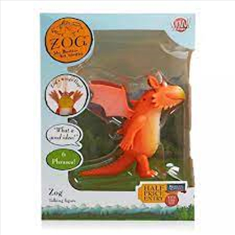 Talking Zog Figure/Product Detail/Toys