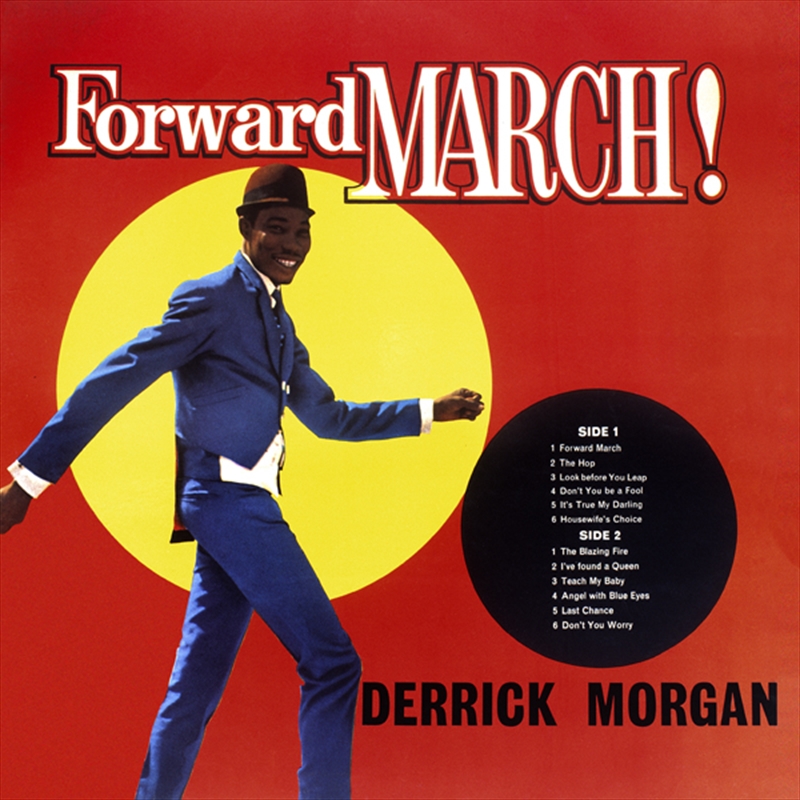 Forward March | CD