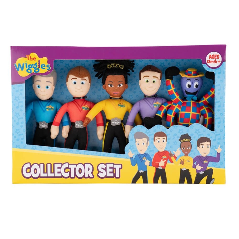 Wiggles 5pc Mini Plush Collector Set/Product Detail/Plush Toys