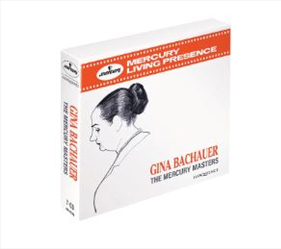 Gina Bachauer - Mercury Masters/Product Detail/Classical