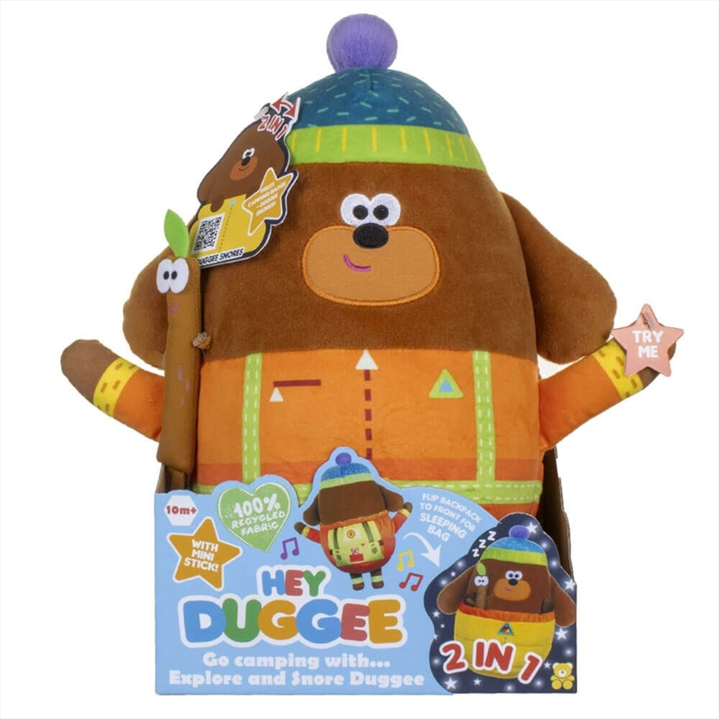 Camping Duggee With Stick/Product Detail/Play Sets