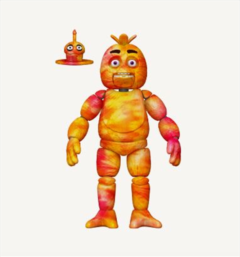 Five Nights at Freddy's - Chica Tie Dye 5" Figure	/Product Detail/Figurines