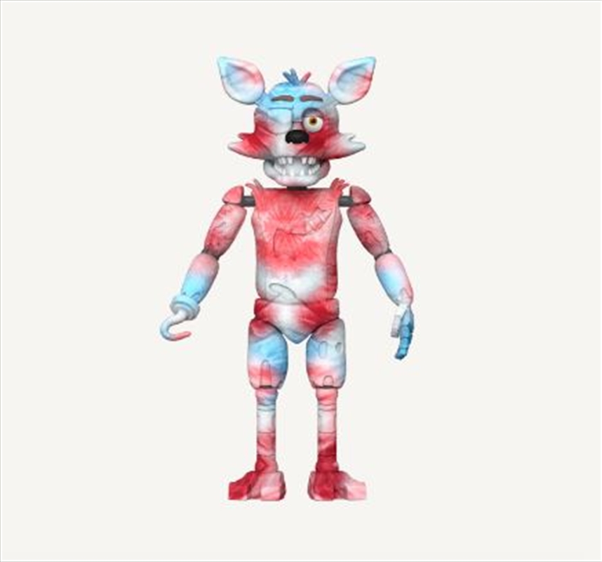 Five Nights at Freddy's - Foxy Tie Dye 5" Figure/Product Detail/Figurines