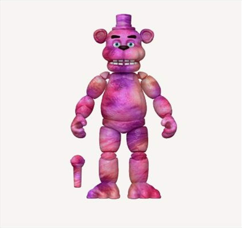 Five Nights at Freddy's - Freddy Tie Dye 5" Figure	/Product Detail/Figurines