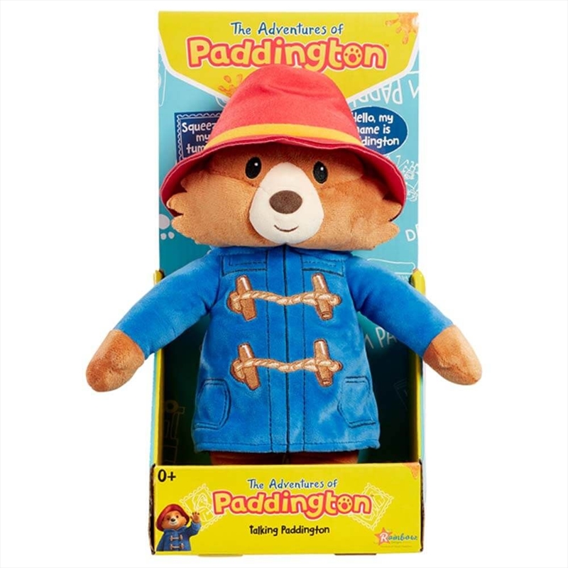 Paddington Talking Soft Toy/Product Detail/Plush Toys