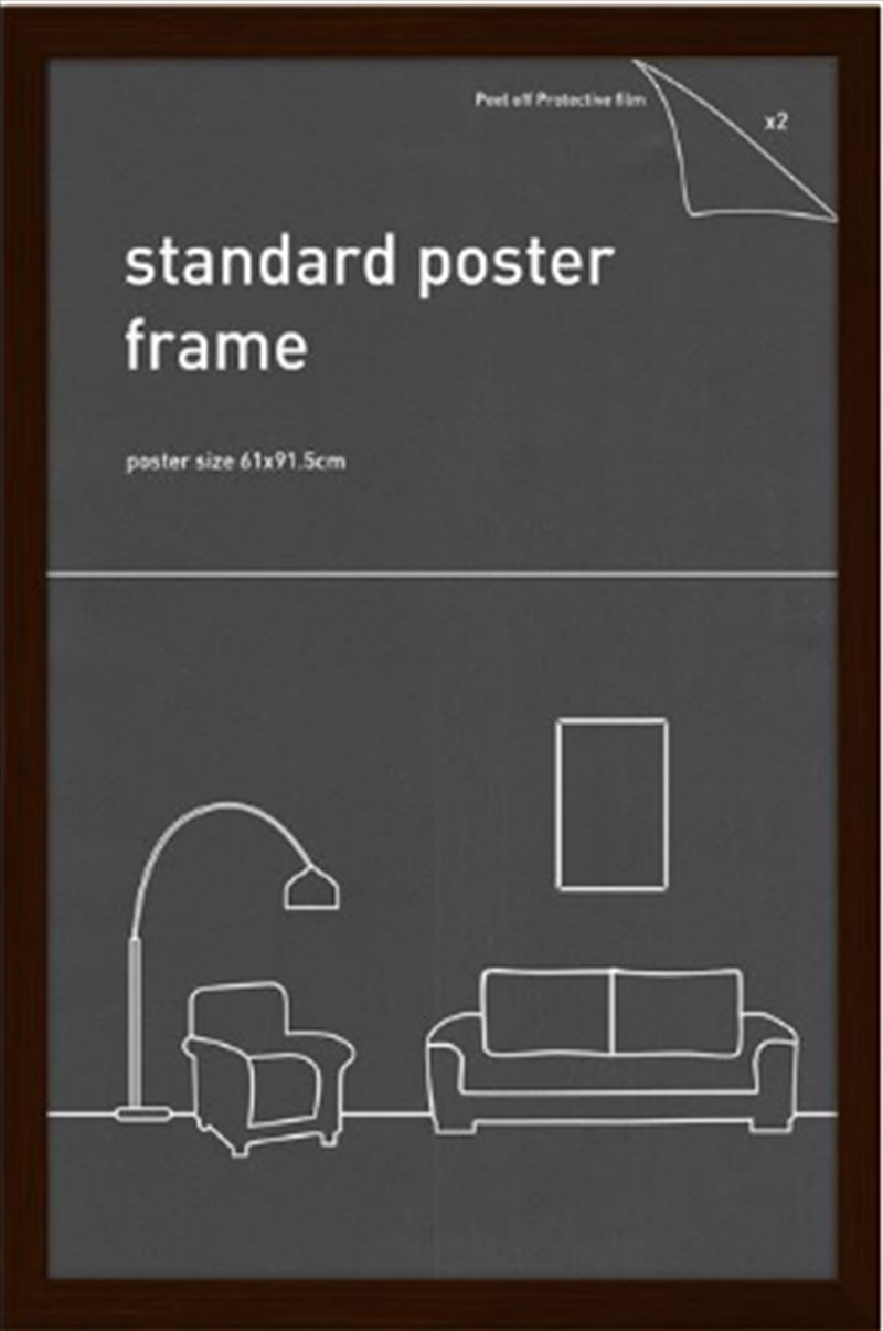 Rustic Oak Frame 61 X 91.5cm/Product Detail/Decor