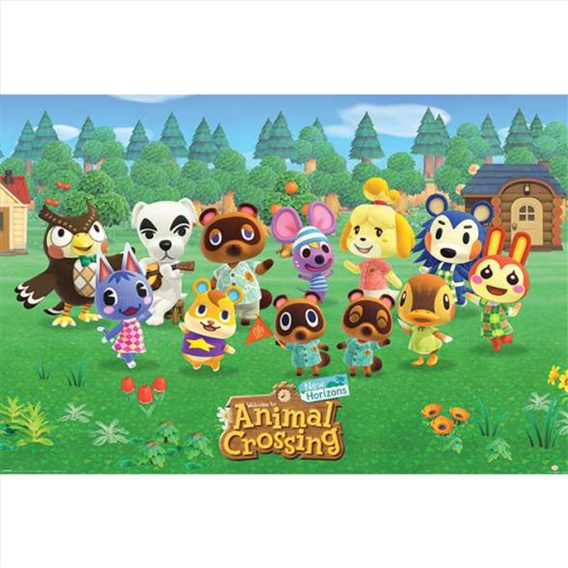 Animal Crossing Line Up/Product Detail/Posters & Prints