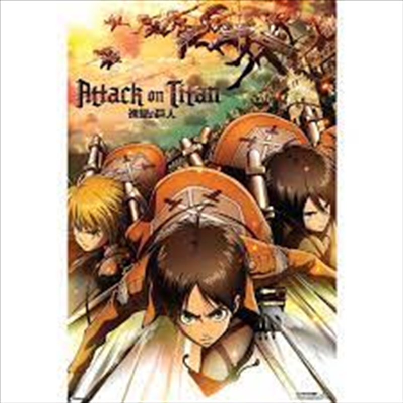 Attack On Titan - Attack/Product Detail/Posters & Prints