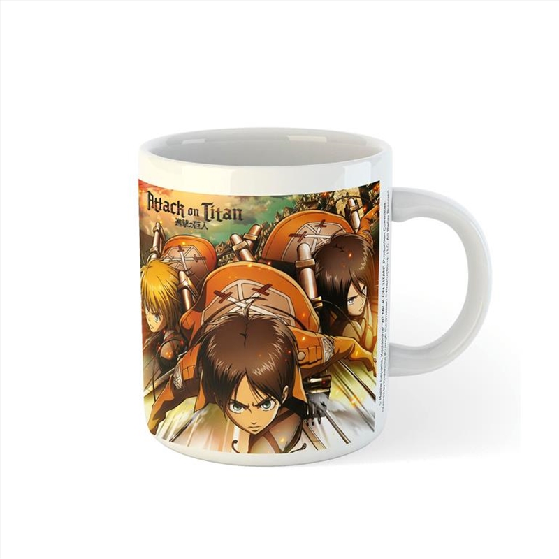 Attack On Titan Attack/Product Detail/Mugs