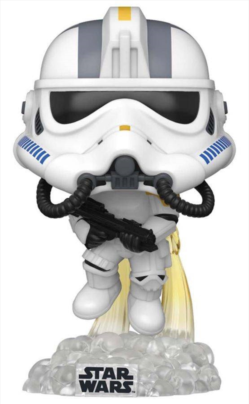 Star Wars - Imperial Rocket Trooper US Exclusive Pop! Vinyl [RS]/Product Detail/Standard Pop Vinyl