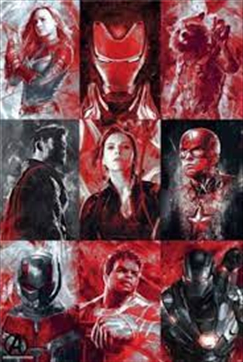 Avengers: Endgame Profiles | Merchandise