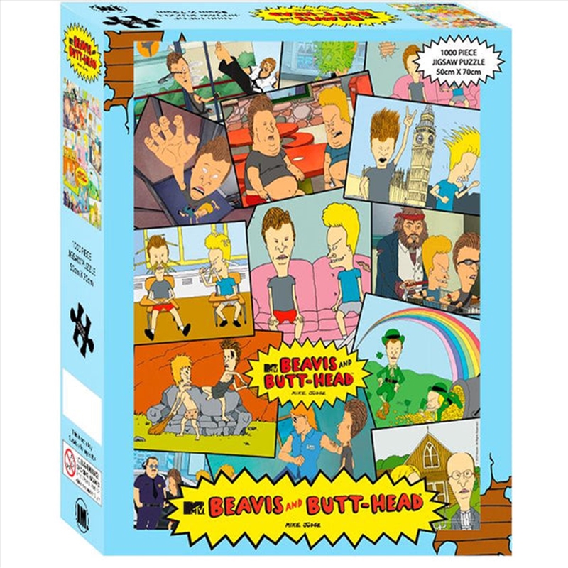 Beavis and Butt-head/Product Detail/Film and TV