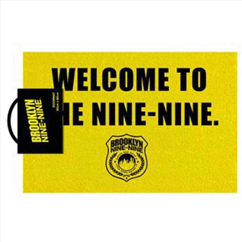 Brooklyn 99 - Welcome/Product Detail/Doormats