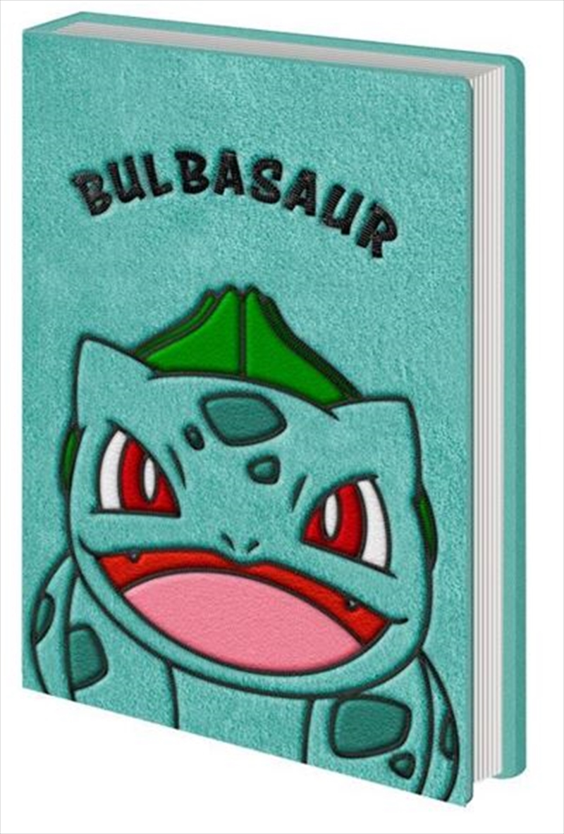 Pokemon - Bulbasor - A5 Plush Notebook/Product Detail/Notebooks & Journals