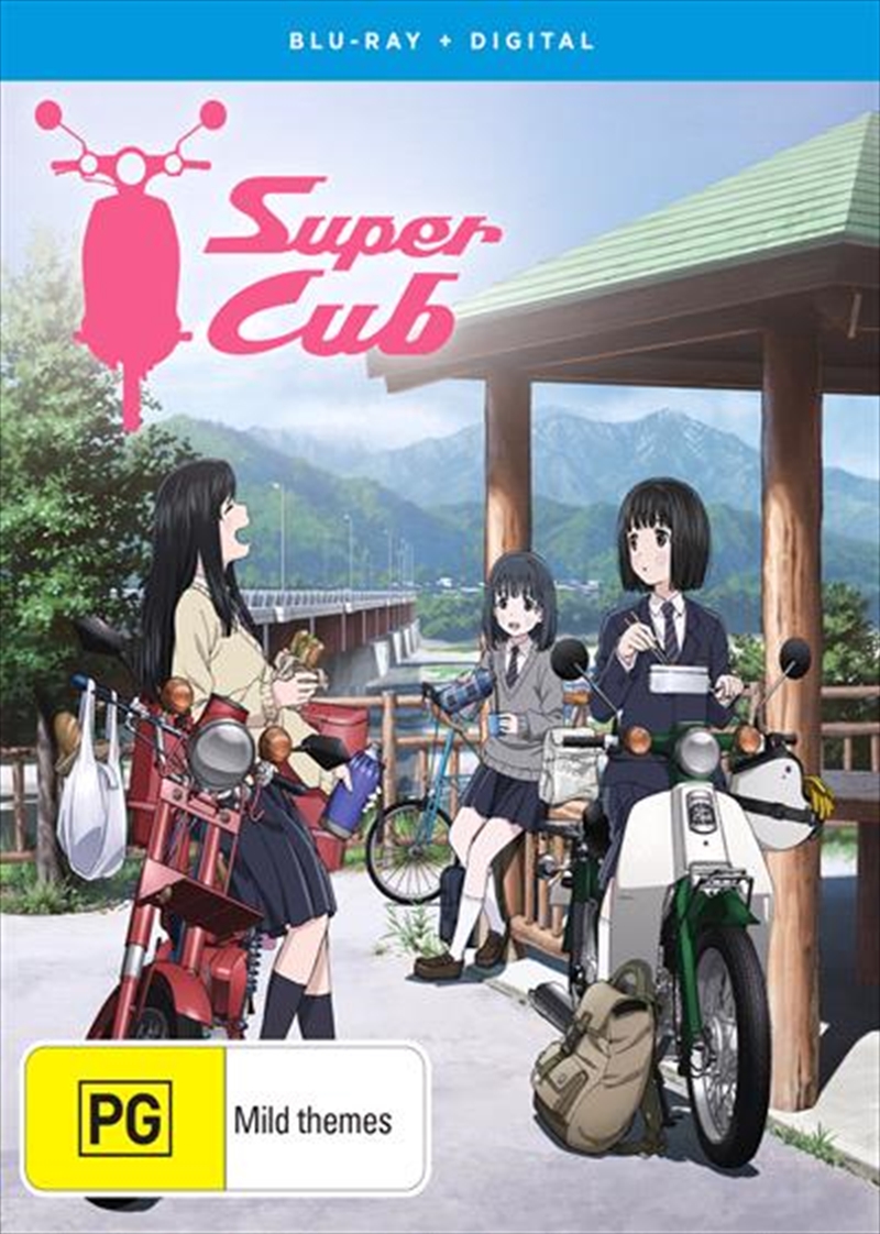 Super Cub - Season 1/Product Detail/Anime