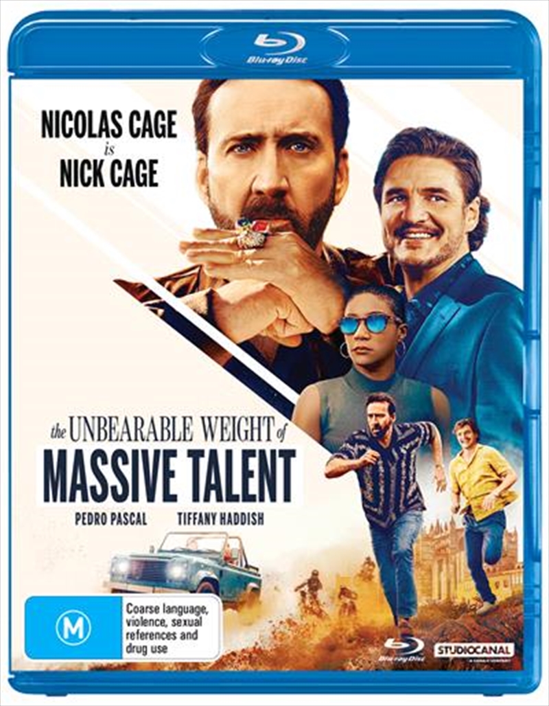 Unbearable Weight Of Massive Talent, The | Blu-ray