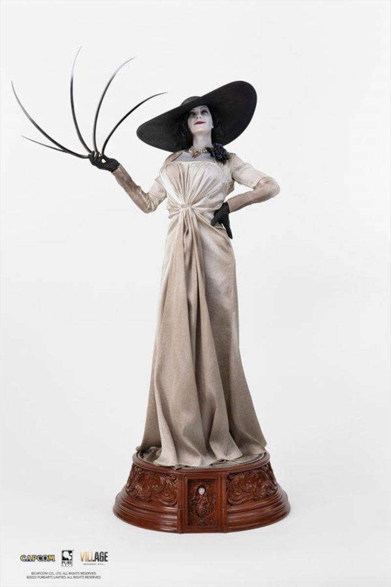 Resident Evil - Lady Dimitrescu 1:4 Scale Statue/Product Detail/Statues