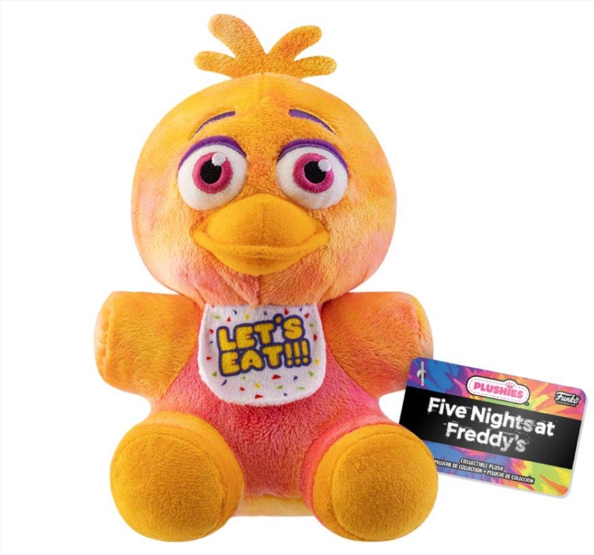 Five Nights at Freddy's - Chica Tie Dye Plush/Product Detail/Plush Toys