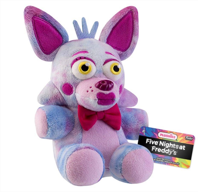 Funtime Foxy Tie Dye/Product Detail/Plush Toys