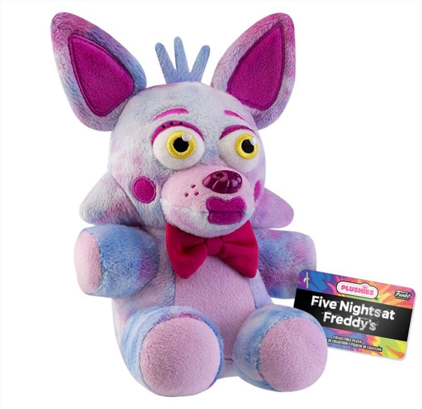 Funtime Foxy Tie Dye/Product Detail/Plush Toys