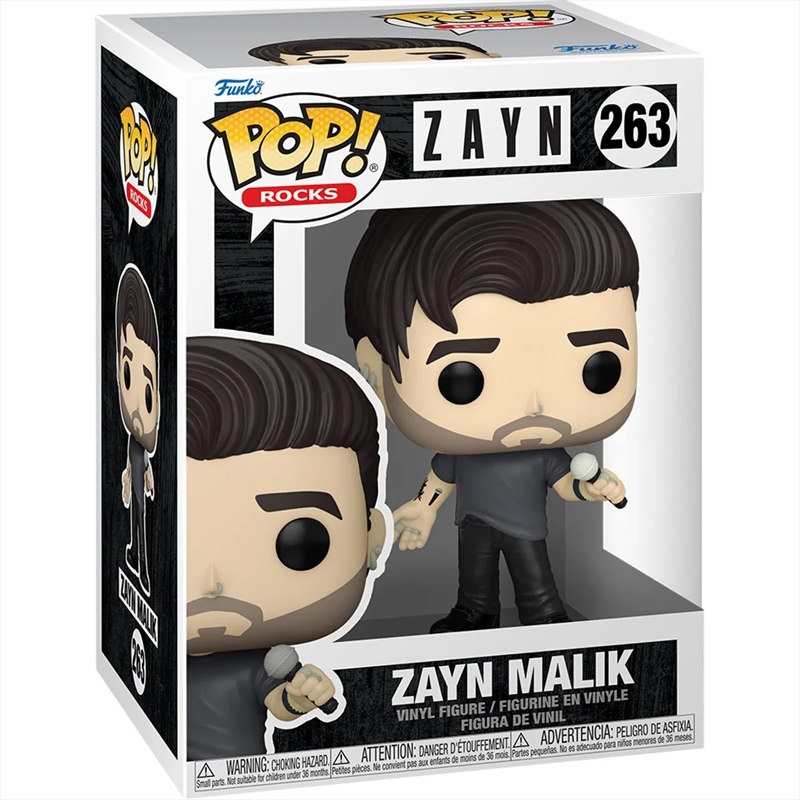 Zayn Malik - Zayn Malik Pop! Vinyl/Product Detail/Music