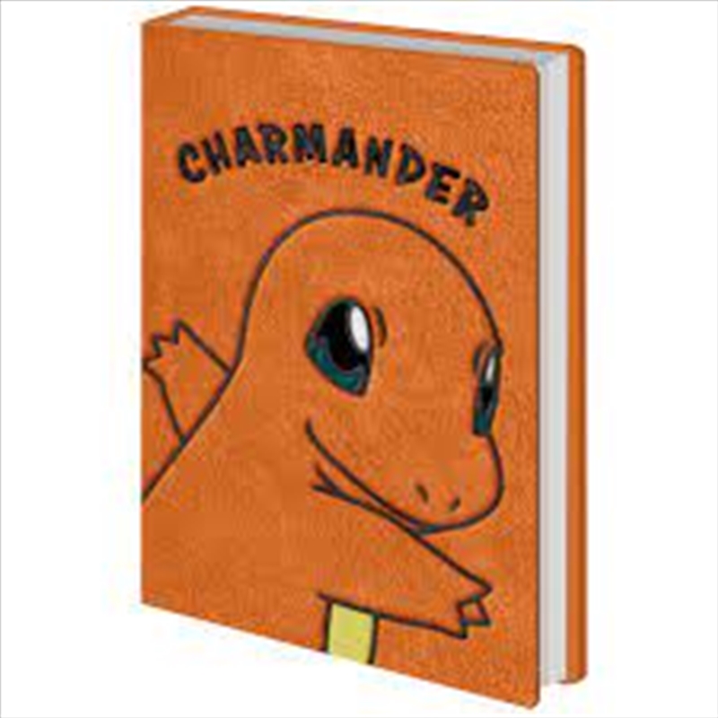 Pokemon - Charmander - A5 Plush Notebook/Product Detail/Notebooks & Journals
