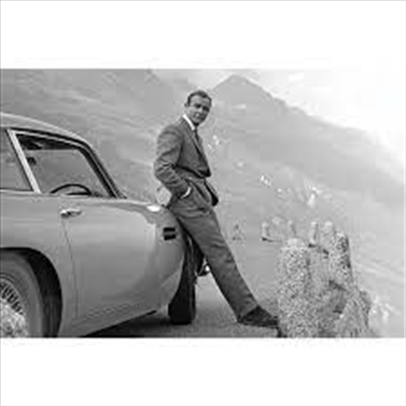 James Bond - Connery & Aston Martin/Product Detail/Posters & Prints