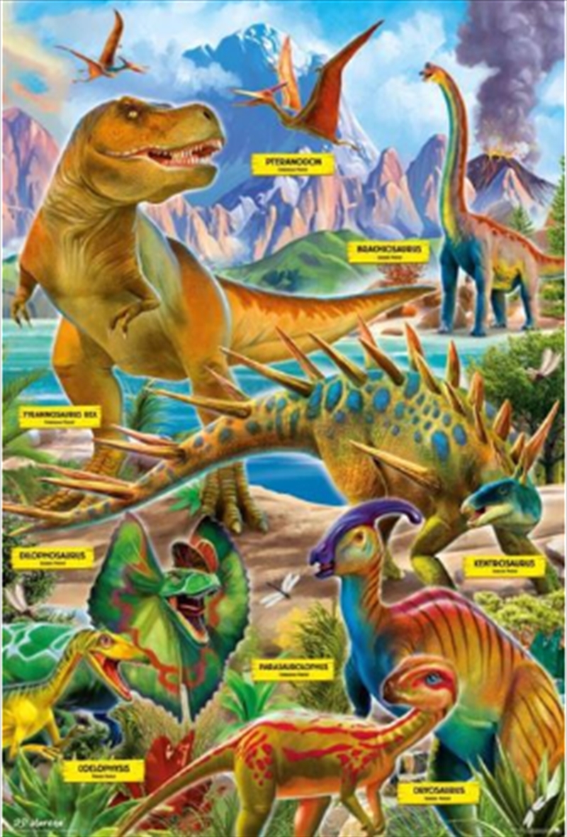 P.D. Moreno - Dinosaurs/Product Detail/Posters & Prints