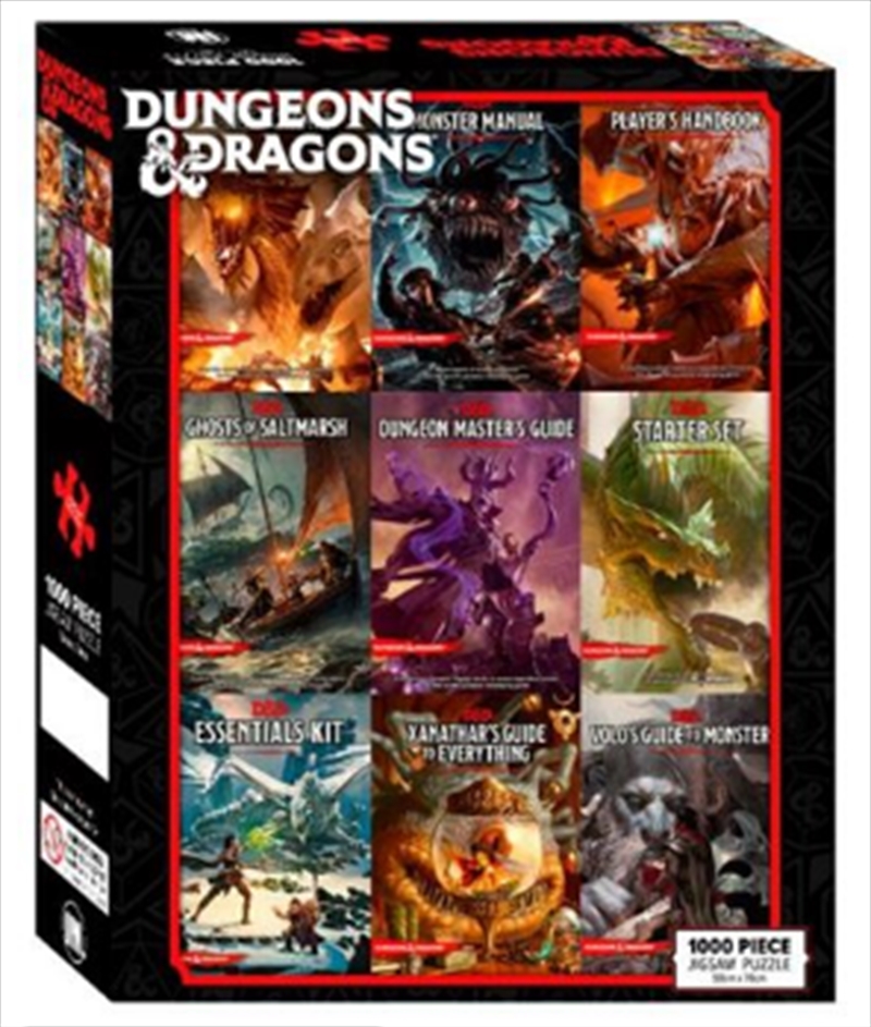 Dungeons And Dragons Grid 1000/Product Detail/Jigsaw Puzzles
