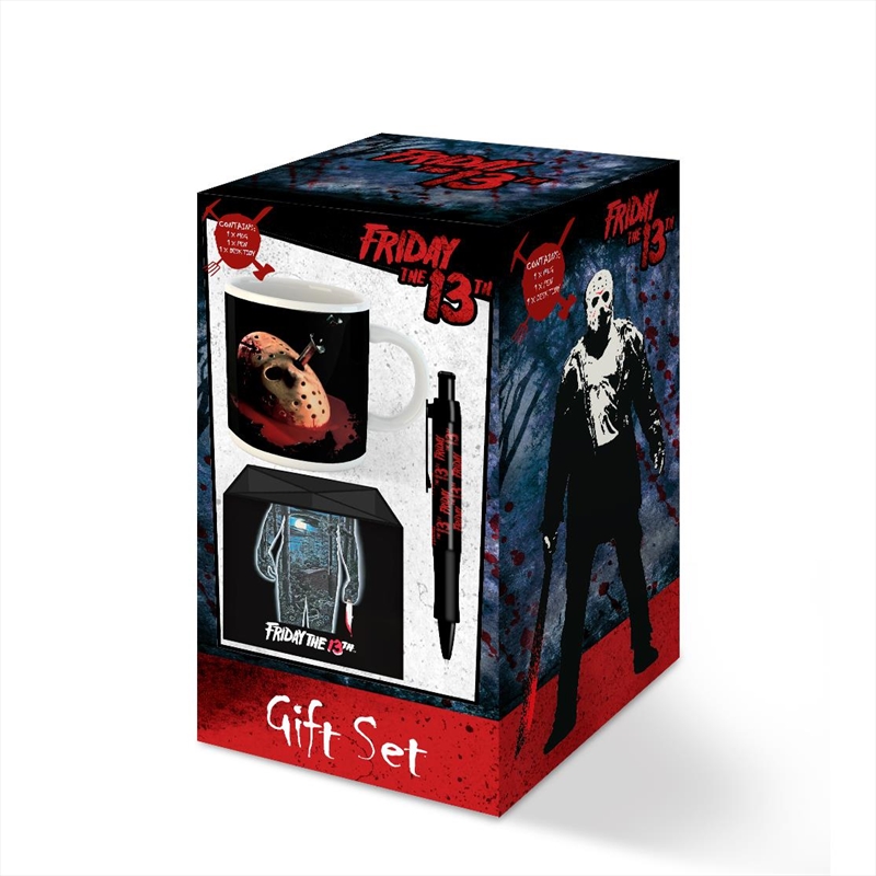 Friday The 13th Gift Set/Product Detail/Stationery