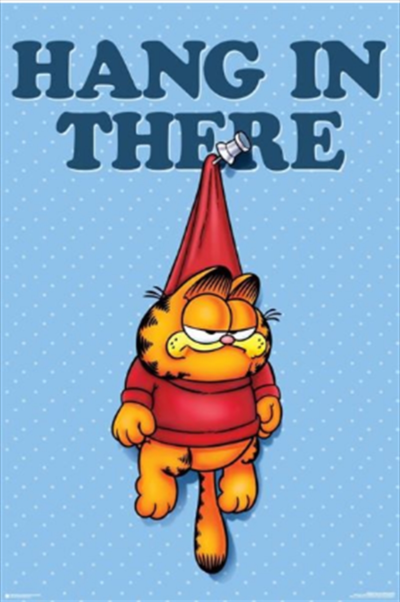Garfield - Hang In There - Standard/Product Detail/Posters & Prints