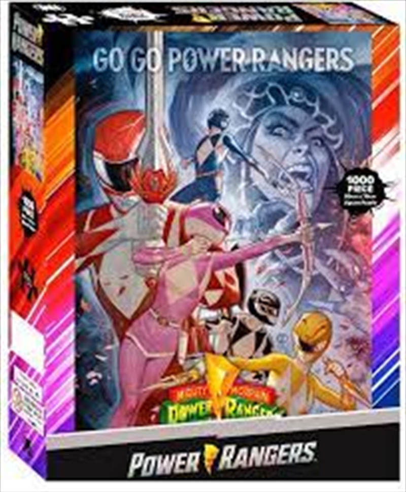 Go Go Power Rangers 1000 Pce/Product Detail/Film and TV