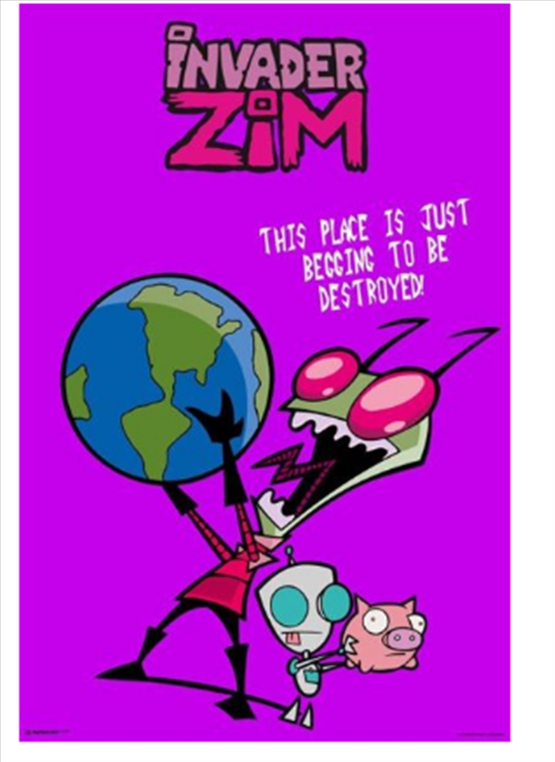 Invader Zim - The World/Product Detail/Posters & Prints