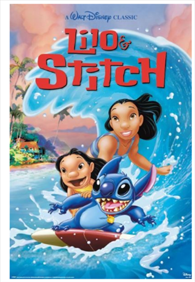 Lilo & Stitch/Product Detail/Posters & Prints