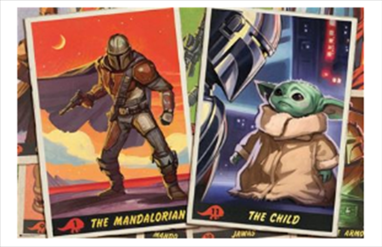 Mandalorian Trading Cards/Product Detail/Posters & Prints