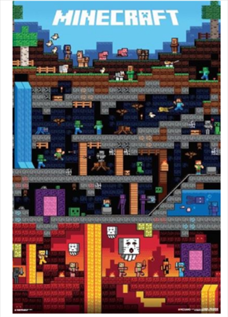Minecraft - Worldly/Product Detail/Posters & Prints