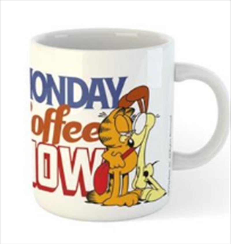 Garfield - Monday Coffee Now/Product Detail/Mugs