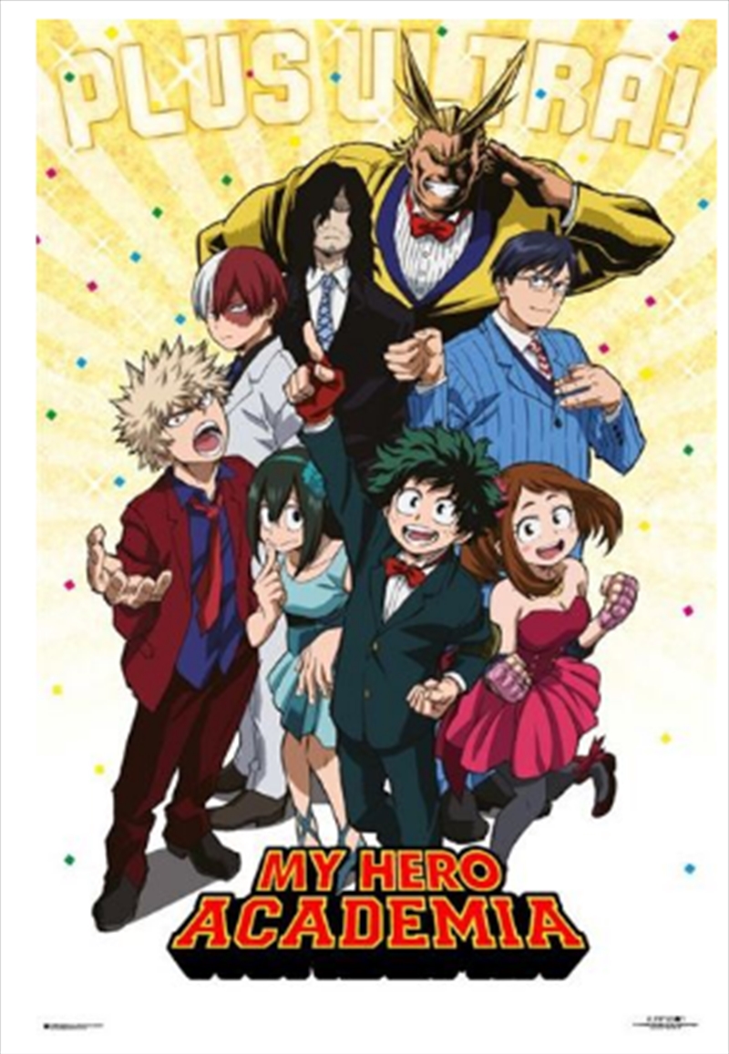 My Hero Academia Plus Ultra/Product Detail/Posters & Prints